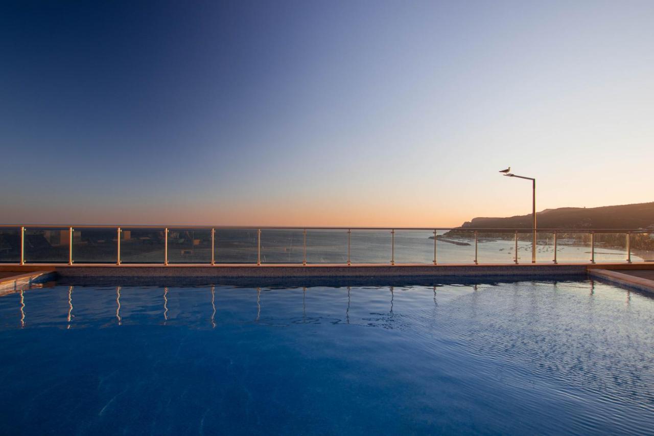 Lovely Sea View Apartment Sesimbra Exterior photo